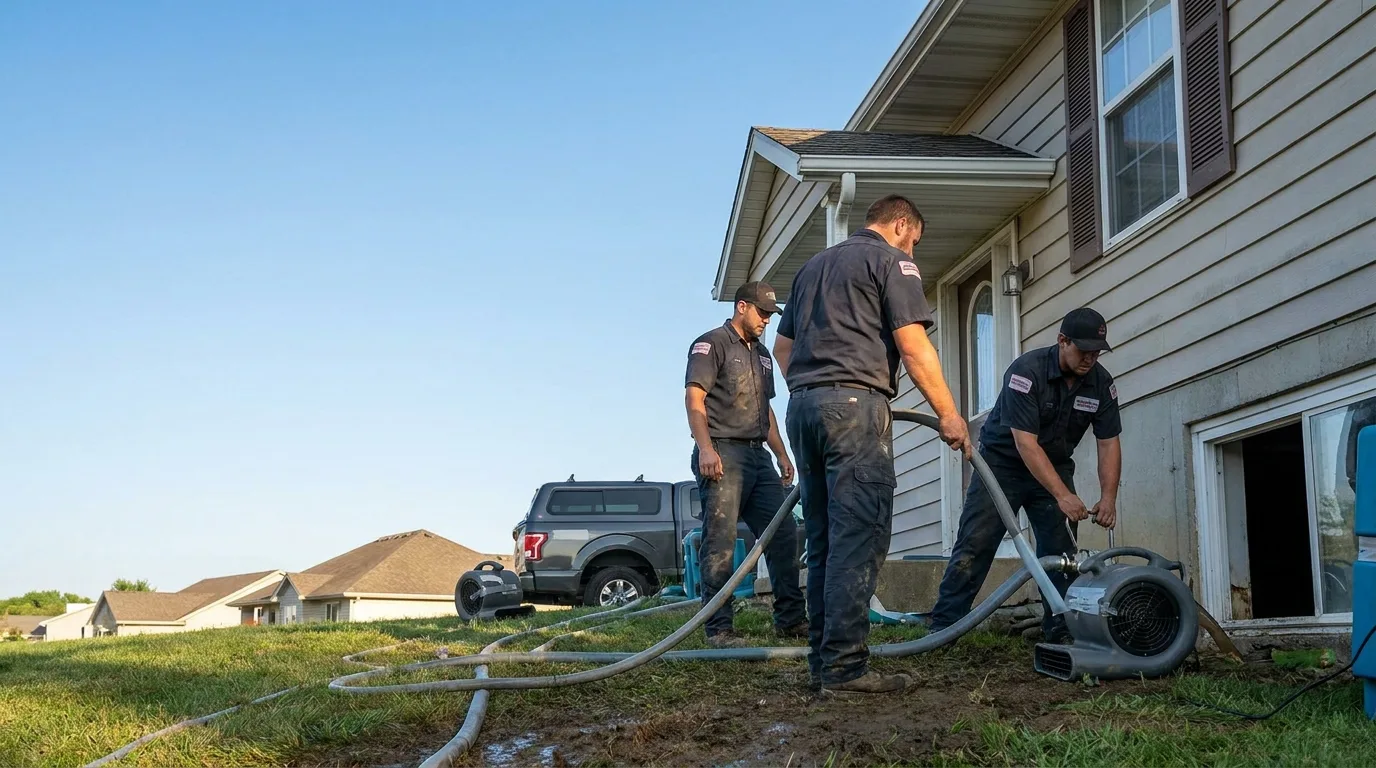Water Removal in Glen Rogers, WV near me